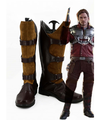 Guardians of the Galaxy Star Lord Peter Jason Quill Cosplay Boots Shoes 