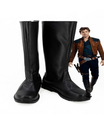 Solo A Star Wars Story Han Solo Cosplay Boot Shoes