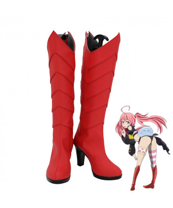 That Time I Got Reincarnated as a Slime Milim Nava Cosplay Shoes Women Boots