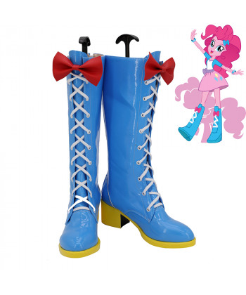 My Little Pony Friendship is Magic Pinkie Pie Cosplay Shoes Women Boots