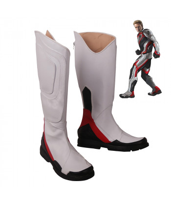Avengers Endgame Quantum Realm Cosplay Shoes Boots