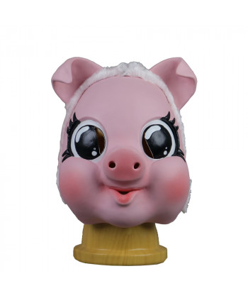 Villanelle Prop Cosplay Replica Pig Mask Killing Eve