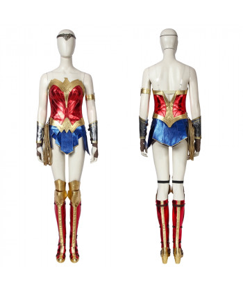 Wonder Woman 1984 WW84 Costume Cosplay Suit Diana Prince Ver 1 Women's Outfit