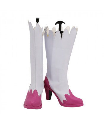 Cure Miracle Shoes Cosplay Asahina Mirai Pretty Cure Precure Women Boots