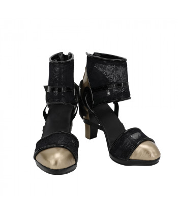 Final Fantasy XV FF15 Lady Lunafreya Shoes Cosplay Luna Women Boots