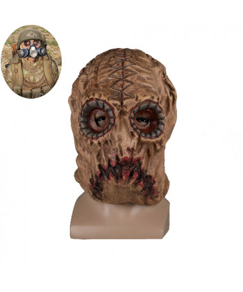 SCUM Scarecrow Mask Helmet Halloween Scary Cosplay Prop