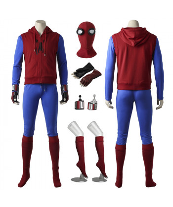  New Spiderman Homecoming Spiderman Superhero Peter Parker Cosplay Costume