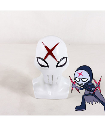 Teen Titans Go Red X Mask Cosplay Prop