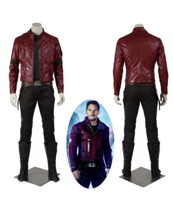 New Guardians of the Galaxy Peter Quill Star-Lord Cosplay Costume