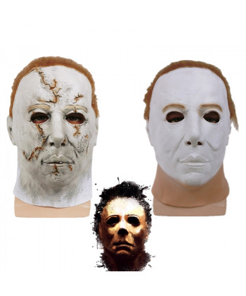 Halloween Michael Myers Mask Latex Cosplay Prop