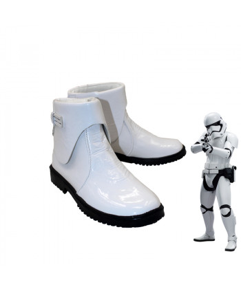 Star Wars The Force Awakens Stormtrooper Boots Cosplay Shoes 