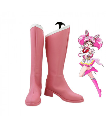 Sailor Moon Chibiusa Sailor Chibi Moon Cosplay Shoes Boots