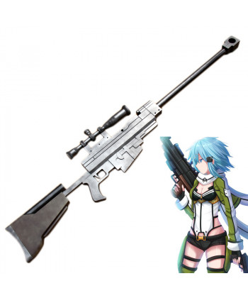 Sword Art Online II Asada Shino Hecate PVC Gun  Weapon Cosplay Prop