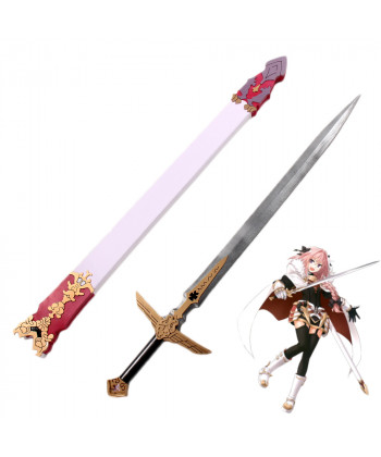 Fate Apocrypha Astolfo Sword with Sheath Cosplay Prop