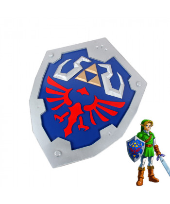 The Legend of Zelda Link Hylian Shield Cosplay Prop