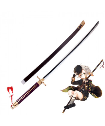 TOUKEN RANBU ONLINE Oodachi Hotarumaru Sword PVC Replica Cosplay Prop