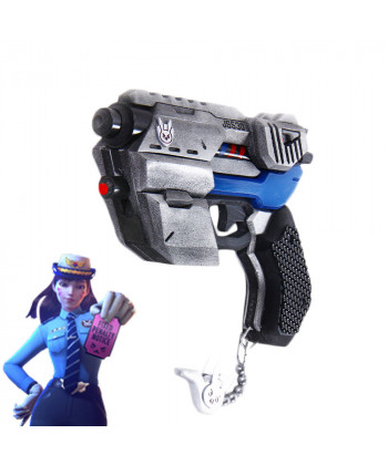 OW Overwatch Officer DVa Handgun Cosplay Prop