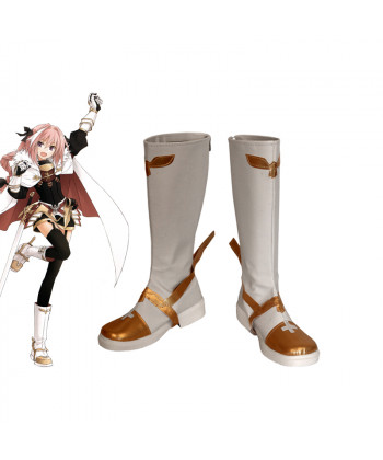 Fate Apocrypha Fate Grand Order Astolfo Boots Cosplay Shoes