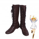The Promised Neverland Emma Grace Cosplay Shoes Women Boots 