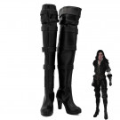 The Witcher 3 Wild Hunt Yennefer Render Cosplay Shoes Women Boots Version 1