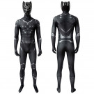 Black Panther Costume Cosplay Suit T'Challa Captain America Civil War Ver 1