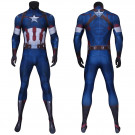 Captain America Costume Cosplay Suit Steve Rogers Avengers Age of Ultron 3D Printed