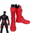 Daredevil Jack Cosplay Boots Red Shoes