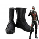 Ant-Man and the Wasp Ant-Man Scott Lang Leather Cosplay Boots Shoes