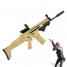 Playerunknown's Battlegrounds PUBG Scar Weapon Gun Cosplay Prop 35.5''