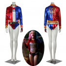New Suicide Squad Harley Quinn Cosplay Costume