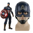 Captain America Helmet Avengers Ultron Steve Rogers Cosplay Mask
