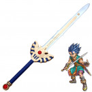 DQ Doragon Kuesuto Dragon Quest Lott Sword PVC Cosplay Prop