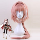 Fate Grand Order Black Rider Astolfo Long Pink Cosplay Wig