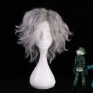 FGO Fate Grand Order Avenger Monte Cristo Edmond Dantes Short Curly Silver Gray Cosplay Wig