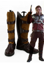 Guardians of the Galaxy Star Lord Peter Jason Quill Cosplay Boots Shoes  