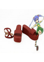 Fairy Tail Wendy Marvell Cosplay Shoes 