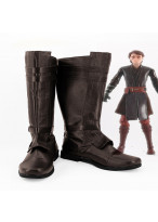 Starwars Anakin Skywalker Cosplay Shoes Boots 