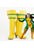 X-Men Ms. Rogue Anna Marie Cosplay Shoes Boots 