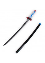 Tomioka Giyuu Prop Cosplay Replica Sword with Sheath Demon Slayer Kimetsu No Yaiba 