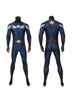 Captain America Costume Cosplay Suit Steve Rogers Captain America The Winter Soldier 3D Printed 