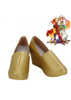 Fate Extra CCC Caster Tamamo no Mae Amaterasu Origin Cosplay Shoes Women Boots 