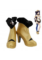 Fate Grand Order FGO Ishtar Rin Tohsaka Rin Maid Cosplay Shoes Women Boots 