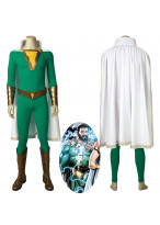 Shazam Pedro Cosplay Costume Men Halloween Outfit 