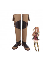 The Rising Of The Shield Hero Raphtalia Cosplay Shoes Women Boots 