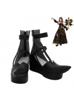 Final Fantasy XIV FF14 Astrologian Uniform Cosplay Shoes Boots 