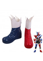 Masked Rider Kamen Rider Build Rabbit Tank Cosplay Shoes Men Boots 