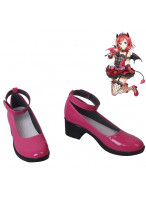 Love Live Nishikino Maki Little Devil Cosplay Shoes Women Boots 