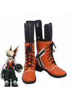 My Hero Academia Bakugou Katsuki Cosplay Shoes Men Boots 