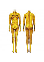 Wonder Woman 1984 WW84 Costume Cosplay Suit Diana Prince Golden Armor 3D Printed Women's Outfit 