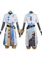 Genshin Impact Chongyun Costume Cosplay Suit 